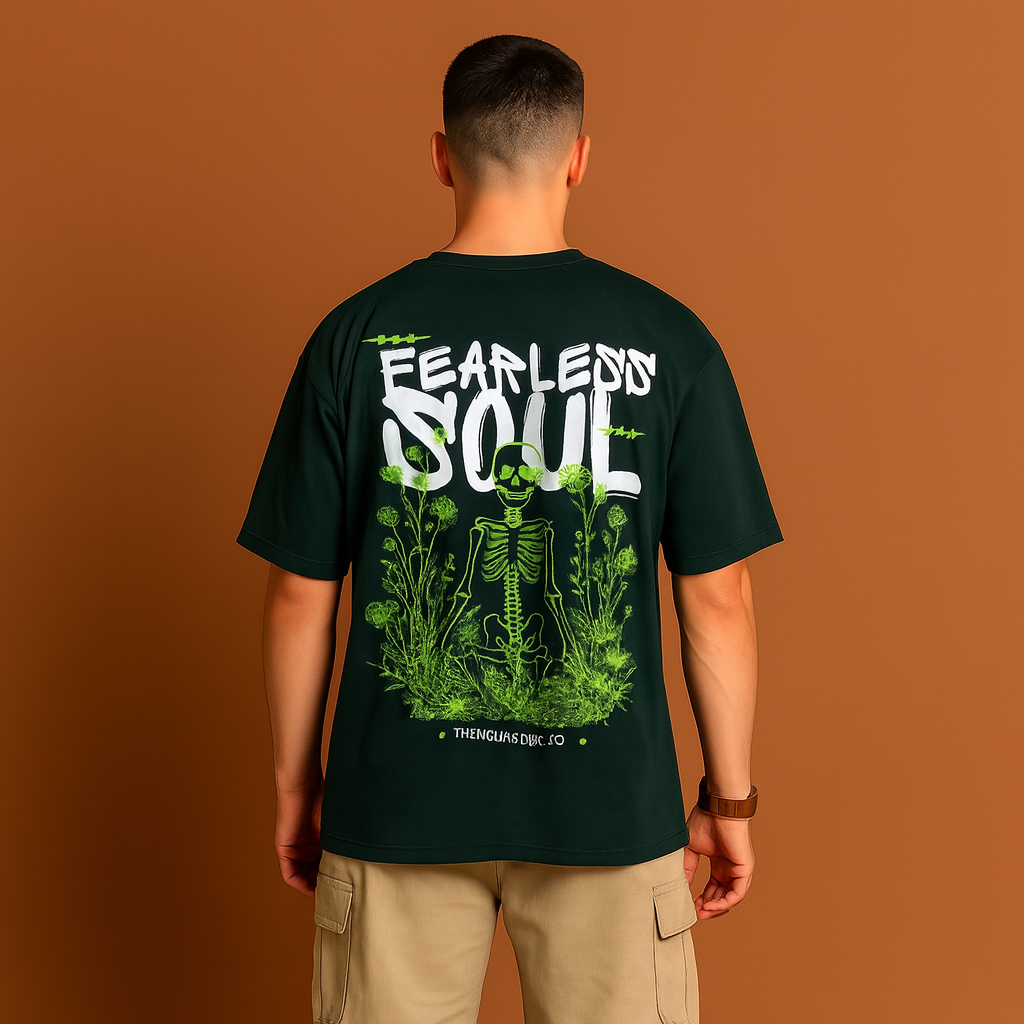 Fearless Soul Oversized T-Shirt