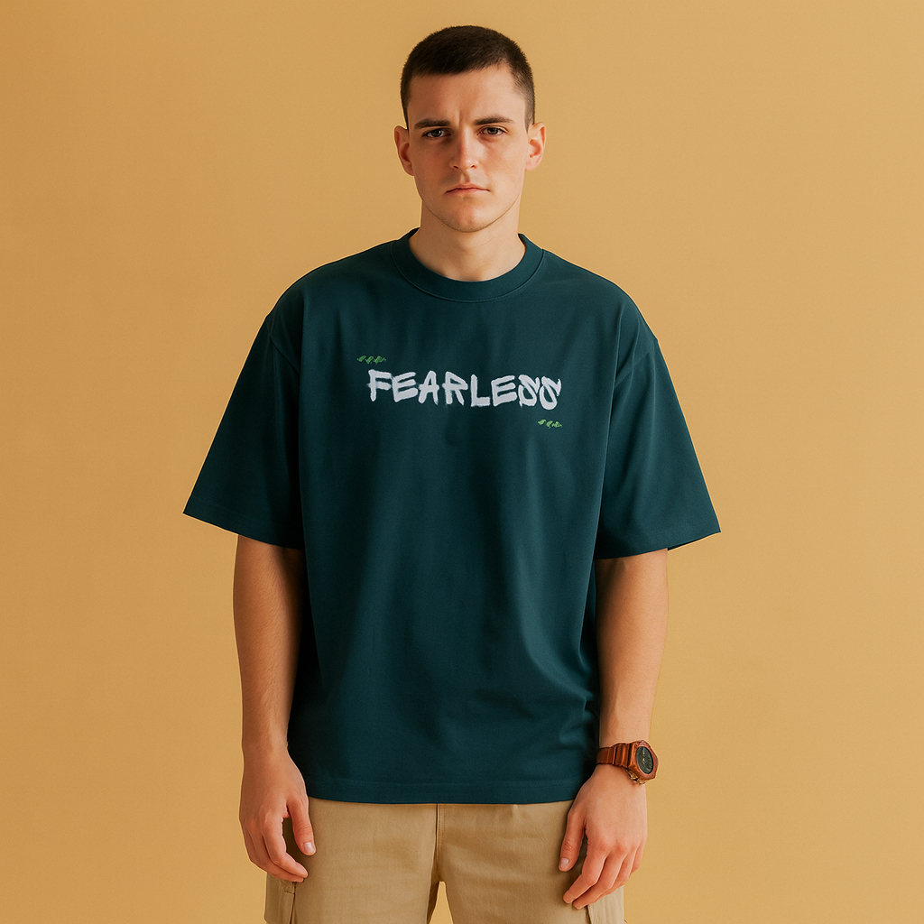 Fearless Soul Oversized T-Shirt