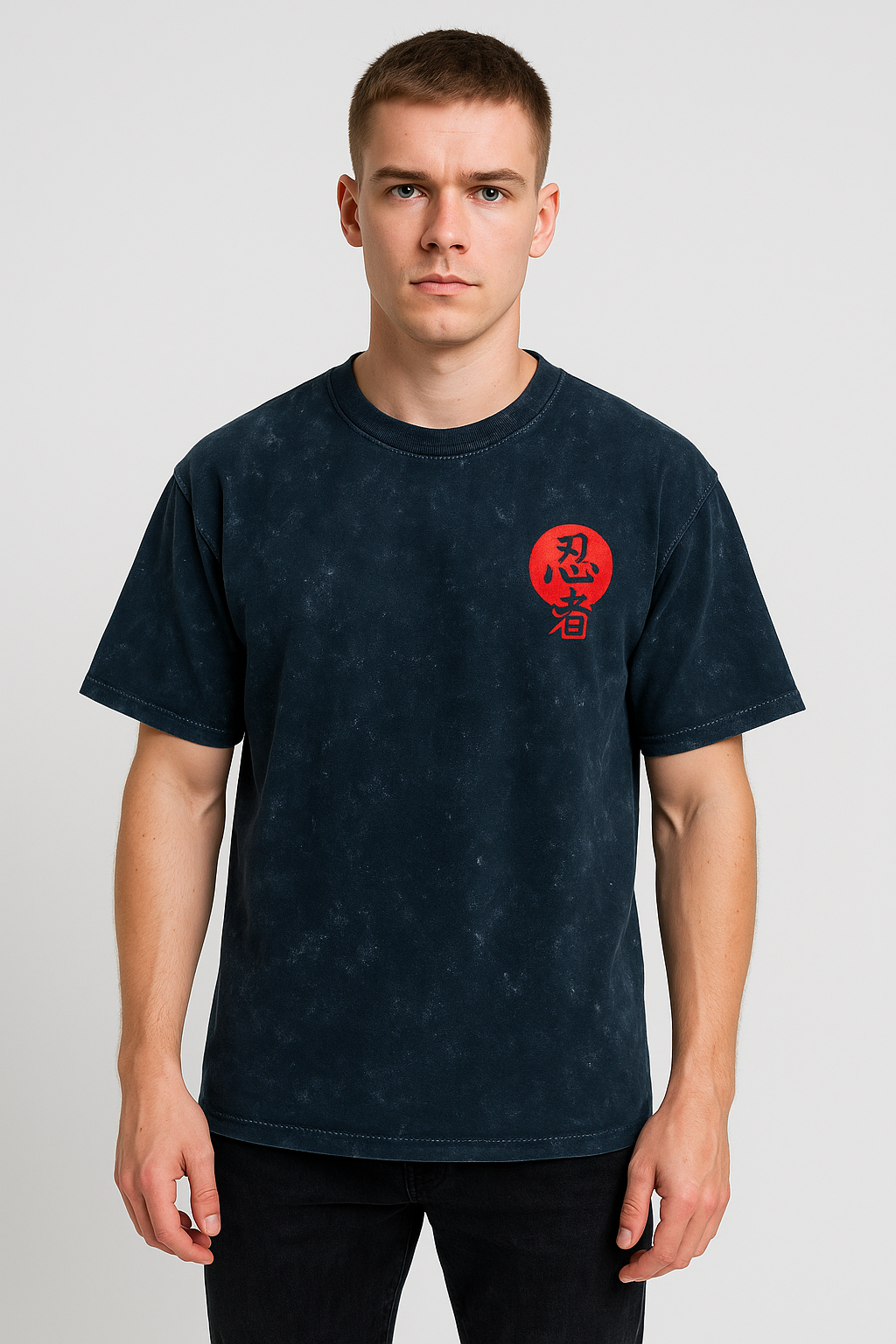 Unleash the Dragon Oversized Graphic Tee