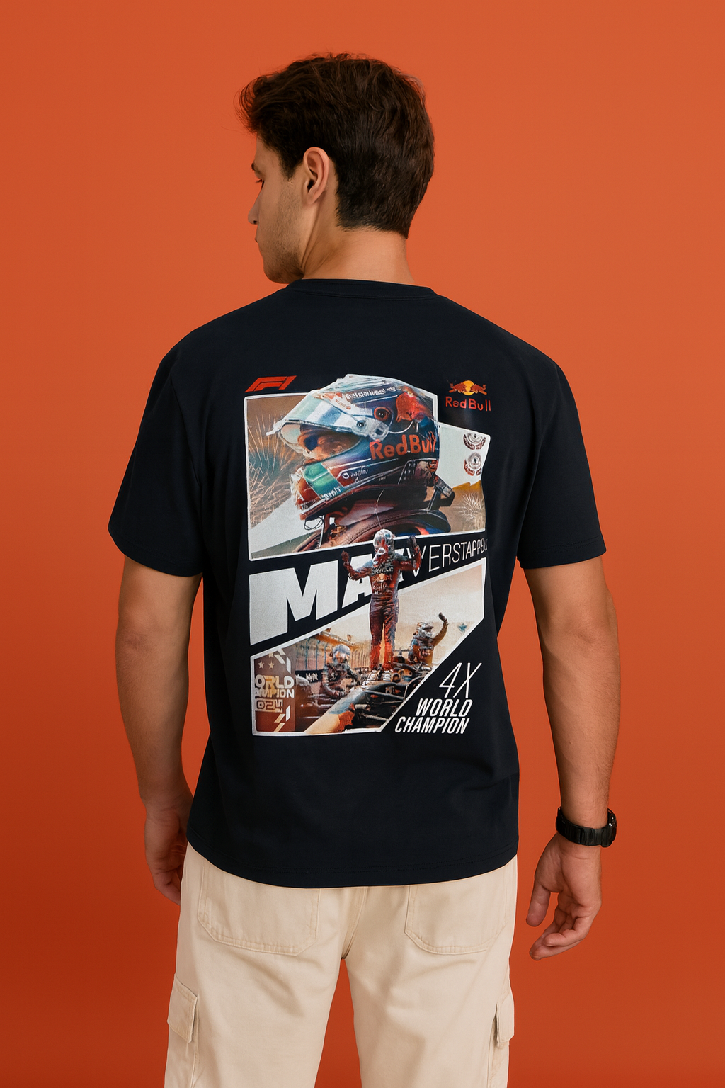 Red Bull Racing Max Verstappen Champion T-Shirt