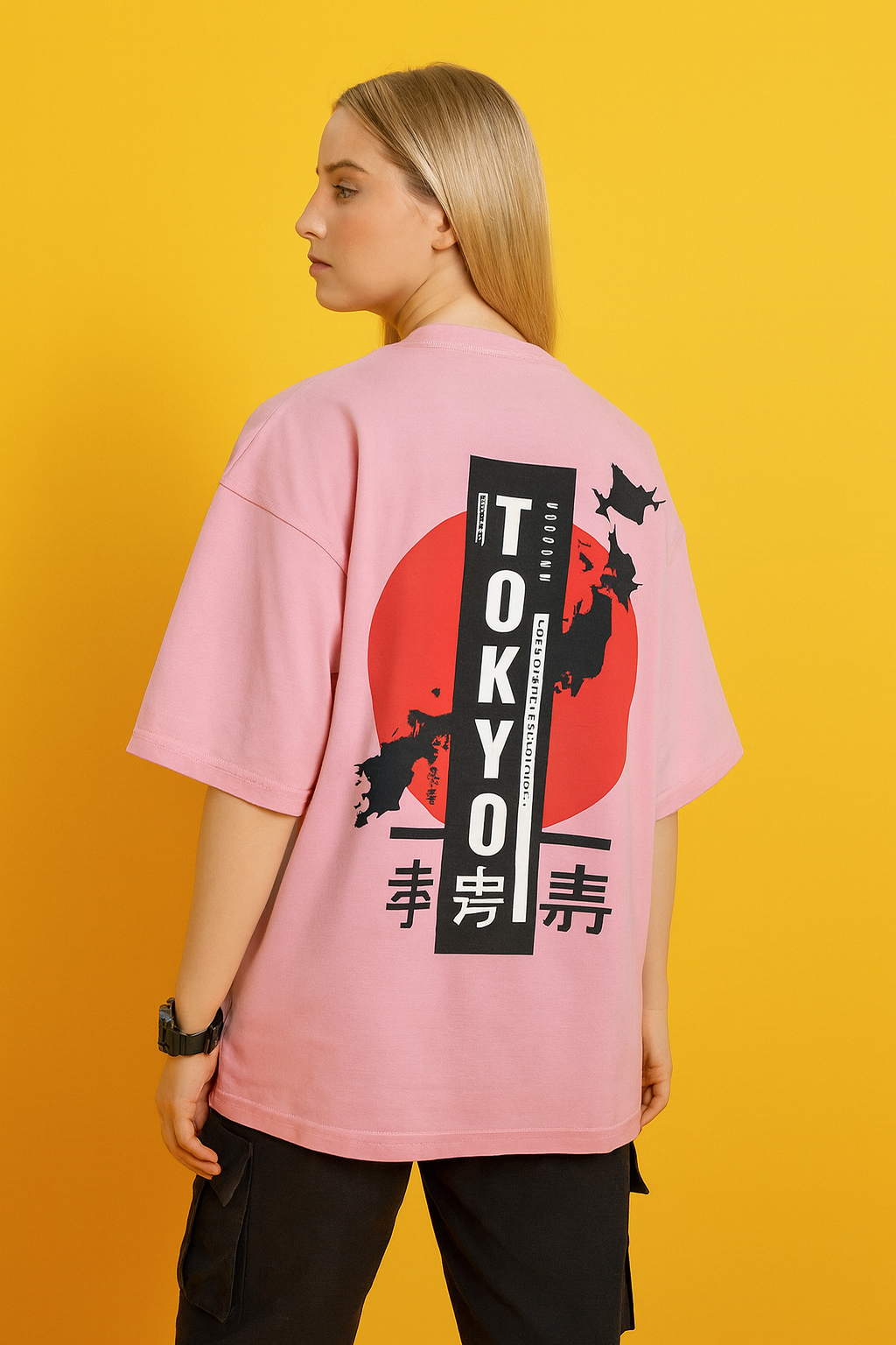 Tokyo Style Oversized T-Shirt