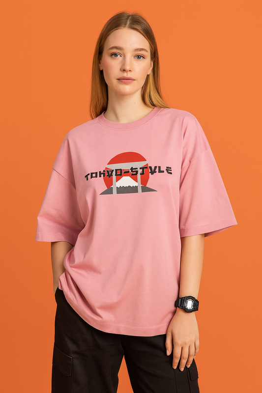 Tokyo Style Oversized T-Shirt