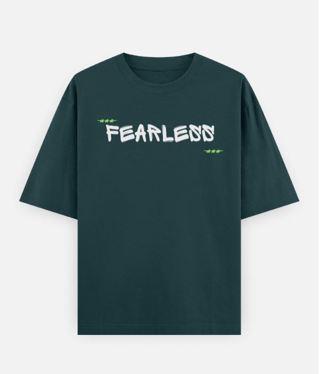 Fearless Soul Oversized T-Shirt
