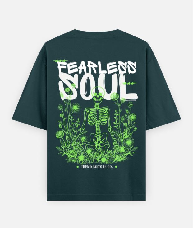 Fearless Soul Oversized T-Shirt