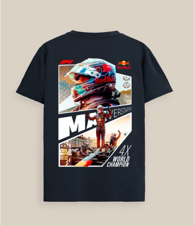 Red Bull Racing Max Verstappen Champion T-Shirt
