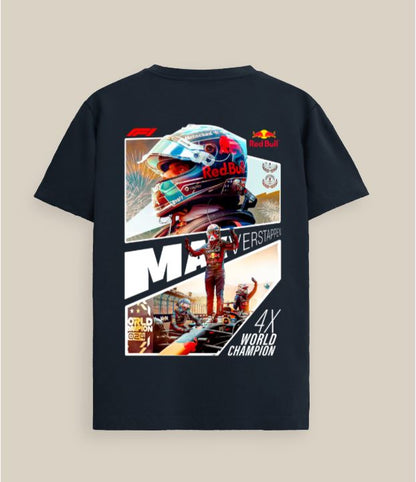 Red Bull Racing Max Verstappen Champion T-Shirt