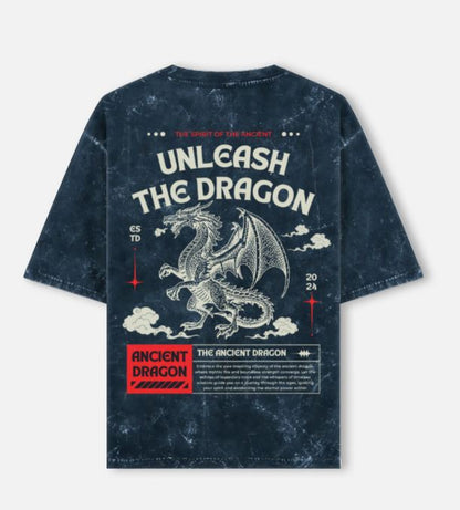 Unleash the Dragon Oversized Graphic Tee