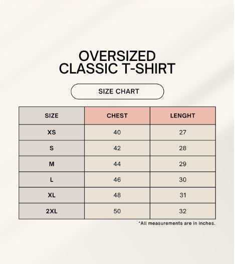 Fearless Soul Oversized T-Shirt