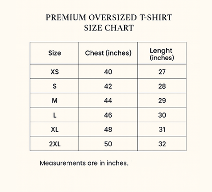 Fearless Soul Oversized T-Shirt