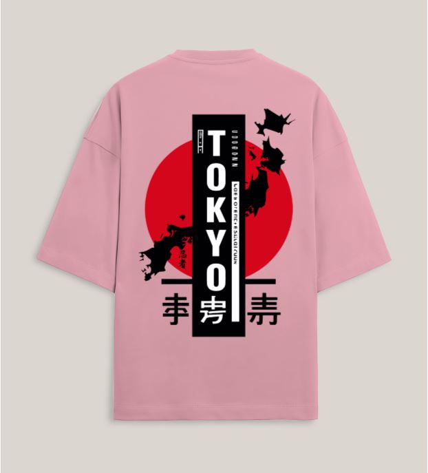 Tokyo Style Oversized T-Shirt