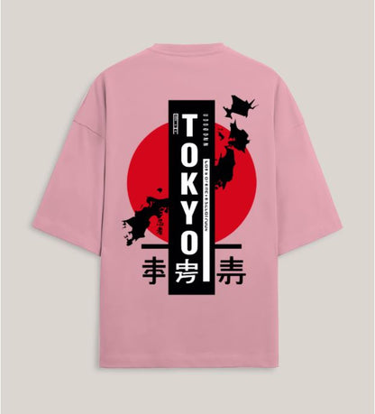 Tokyo Style Oversized T-Shirt
