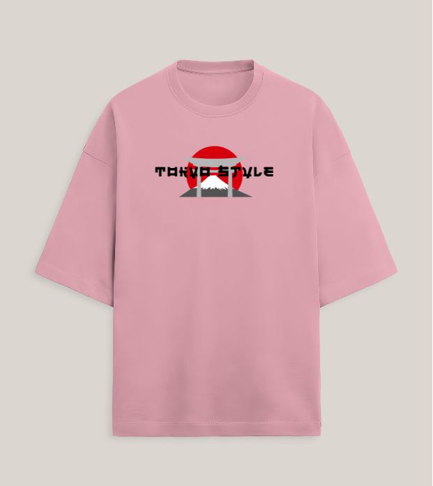 Tokyo Style Oversized T-Shirt