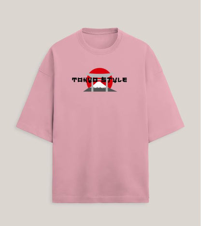 Tokyo Style Oversized T-Shirt