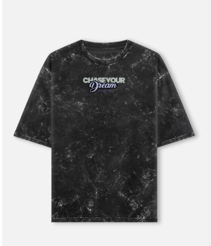 Chase Your Dream – Oversized Graphic T-Shirt